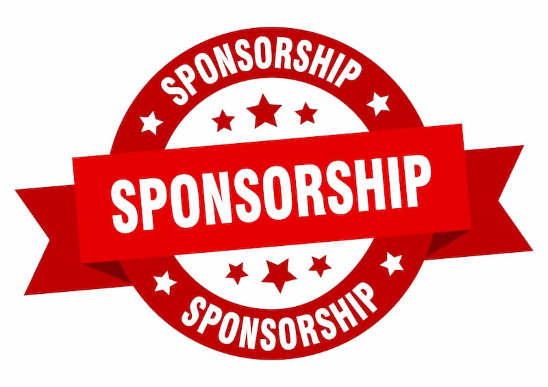 Sponsorship ribbon